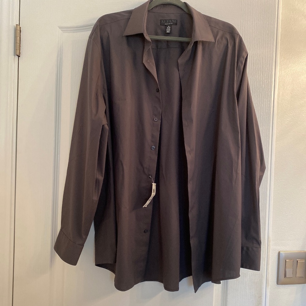 NWT Alfani Mens Dress shirt